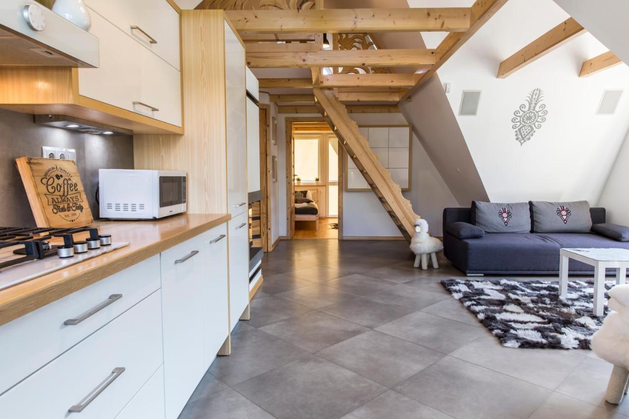 Udanypobyt Apartament Widokowy Kościelisko Kültér fotó