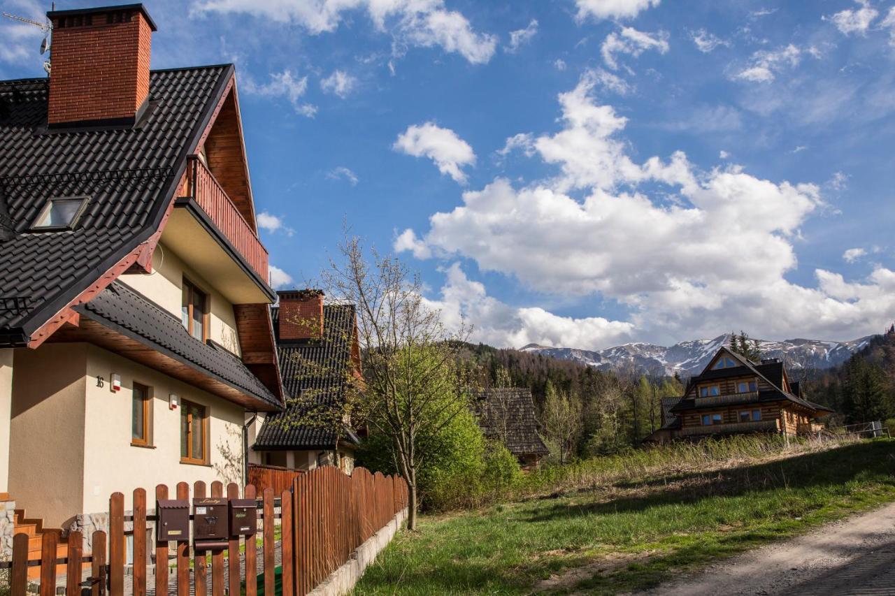 Udanypobyt Apartament Widokowy Kościelisko Kültér fotó